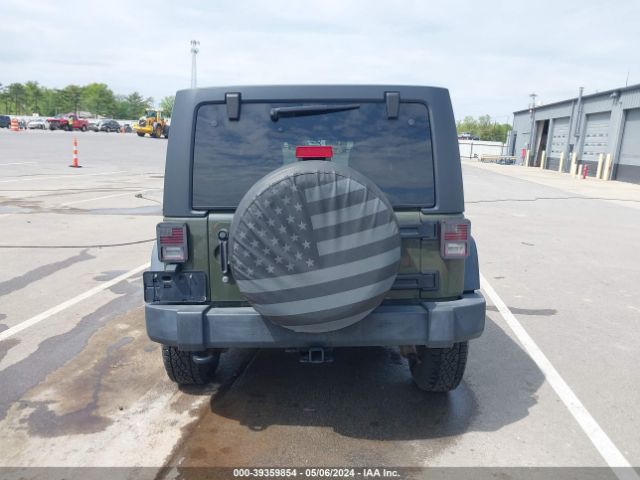 1C4BJWDG6FL762627 Jeep Wrangler Unlimited Sport