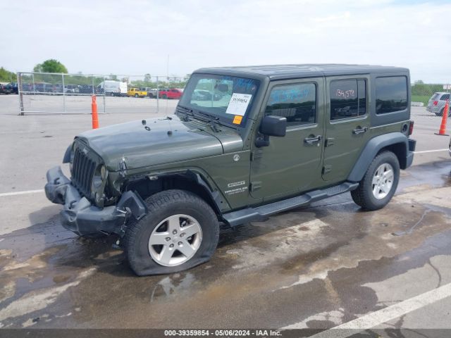 1C4BJWDG6FL762627 Jeep Wrangler Unlimited Sport