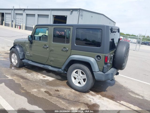 1C4BJWDG6FL762627 Jeep Wrangler Unlimited Sport