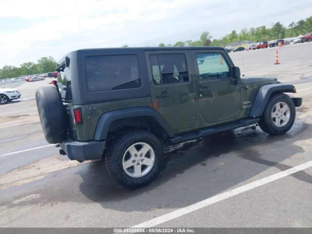 1C4BJWDG6FL762627 Jeep Wrangler Unlimited Sport
