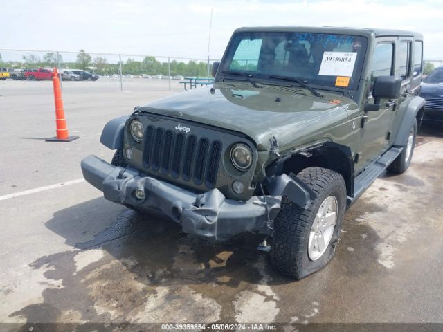 1C4BJWDG6FL762627 Jeep Wrangler Unlimited Sport