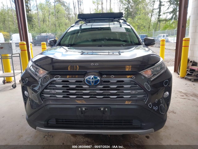 39359867 :رقم المزاد ، JTMDWRFV9LD055986 vin ، 2020 Toyota Rav4 Limited Hybrid مزاد بيع