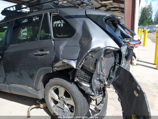 39359867 :رقم المزاد ، JTMDWRFV9LD055986 vin ، 2020 Toyota Rav4 Limited Hybrid مزاد بيع
