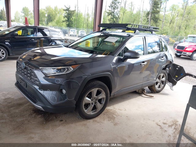 39359867 :رقم المزاد ، JTMDWRFV9LD055986 vin ، 2020 Toyota Rav4 Limited Hybrid مزاد بيع