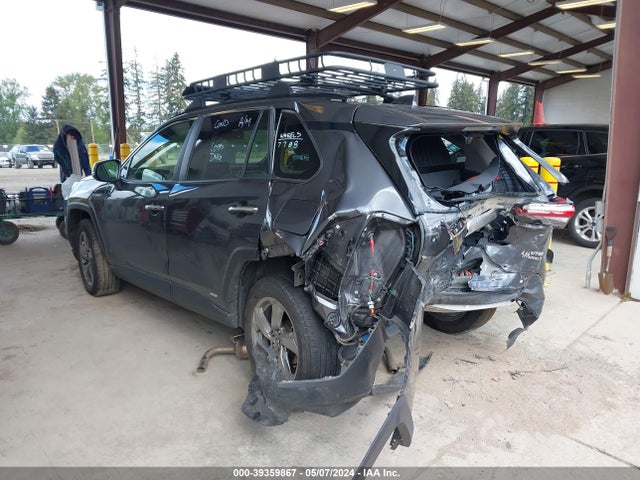39359867 :رقم المزاد ، JTMDWRFV9LD055986 vin ، 2020 Toyota Rav4 Limited Hybrid مزاد بيع