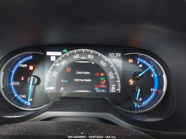 39359867 :رقم المزاد ، JTMDWRFV9LD055986 vin ، 2020 Toyota Rav4 Limited Hybrid مزاد بيع