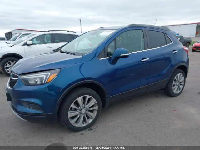 KL4CJESB4KB933066 Buick Encore Awd Preferred