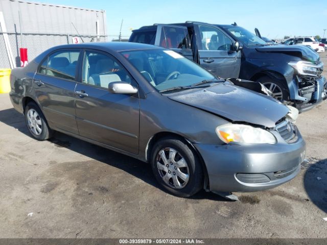 Auction sale of the 2006 Toyota Corolla Le, vin: 1NXBR32EX6Z671584, lot number: 39359879