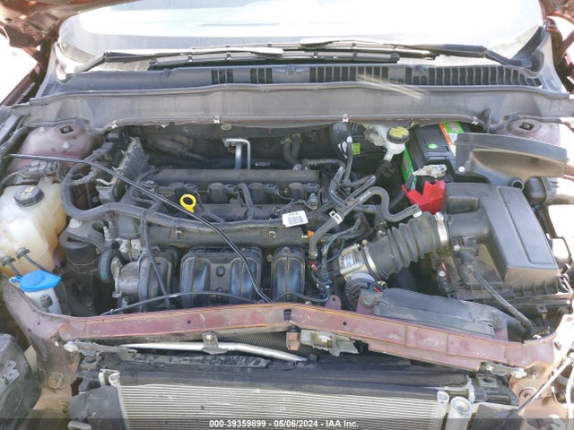 Ford FUSION SE 2016 3FA6P0H7XGR367057 Image 10