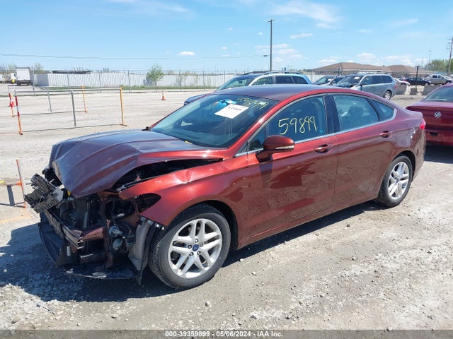 Ford FUSION SE 2016 3FA6P0H7XGR367057 Image 2
