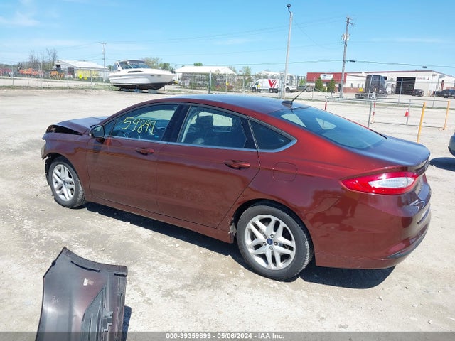 Ford FUSION SE 2016 3FA6P0H7XGR367057 Image 3