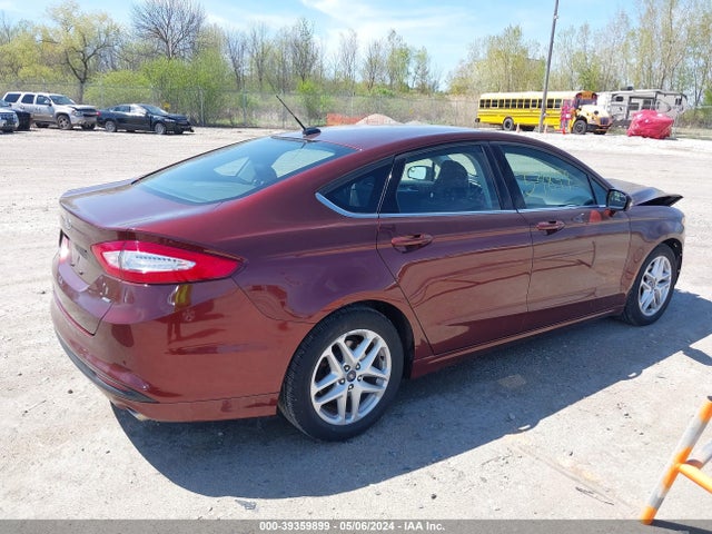 Ford FUSION SE 2016 3FA6P0H7XGR367057 Image 4