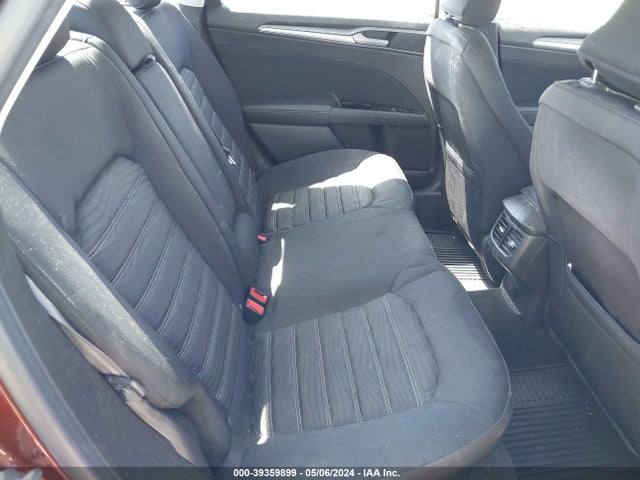 Ford FUSION SE 2016 3FA6P0H7XGR367057 Image 8
