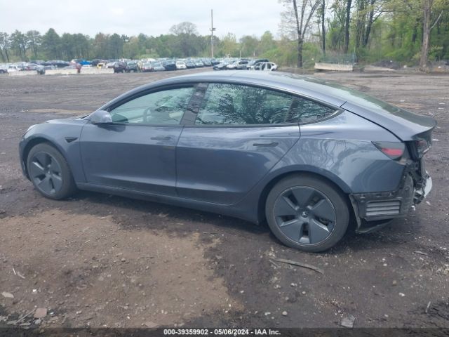 5YJ3E1EA4NF192991 Tesla Model 3 Rear-wheel Drive