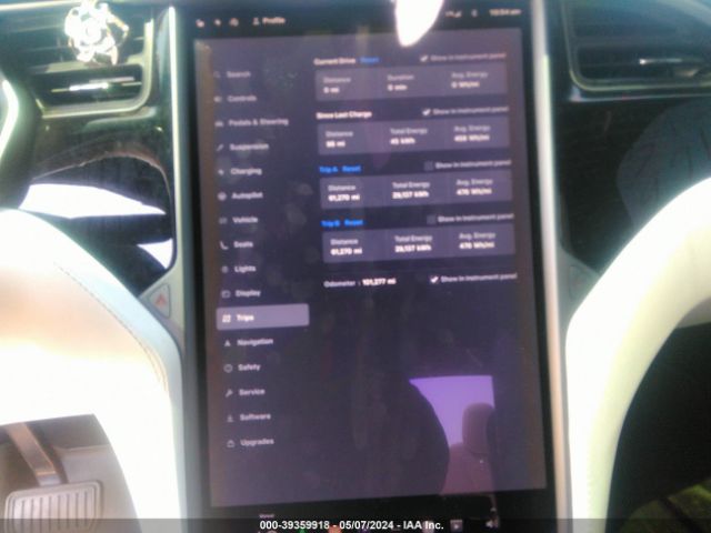 5YJXCBE26KF153711 Tesla Model X 100d/75d/long Range