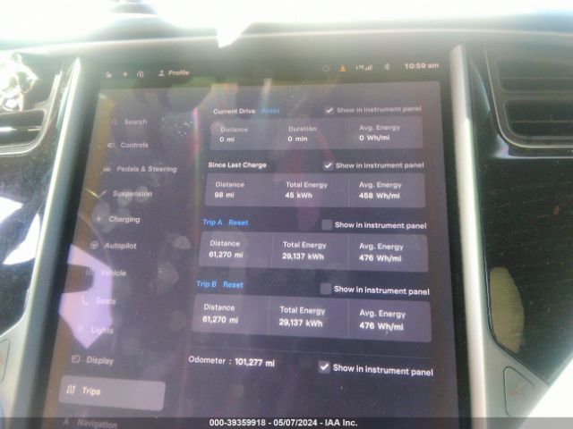 5YJXCBE26KF153711 Tesla Model X 100d/75d/long Range