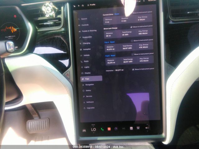 5YJXCBE26KF153711 Tesla Model X 100d/75d/long Range