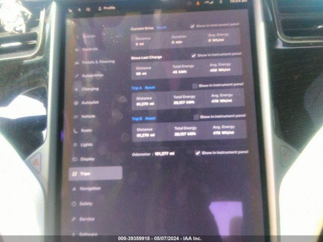5YJXCBE26KF153711 Tesla Model X 100d/75d/long Range
