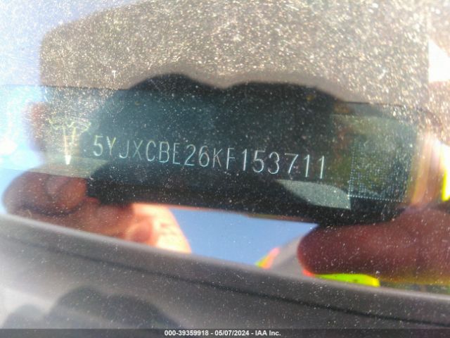 5YJXCBE26KF153711 Tesla Model X 100d/75d/long Range