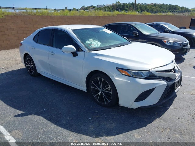 Toyota CAMRY SE 2019 4T1B11HK9KU207981 main image