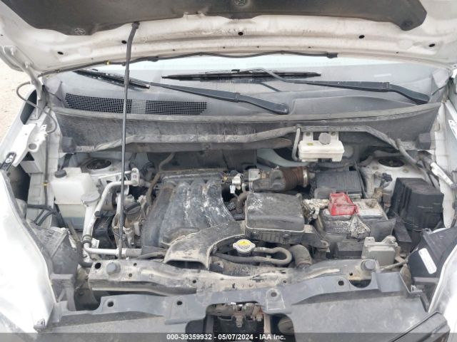 3N6CM0KN2MK701855 Nissan Nv200 Compact Cargo S Xtronic Cvt