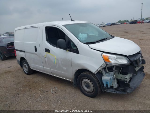 3N6CM0KN2MK701855 Nissan Nv200 Compact Cargo S Xtronic Cvt