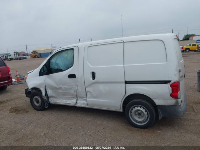 3N6CM0KN2MK701855 Nissan Nv200 Compact Cargo S Xtronic Cvt