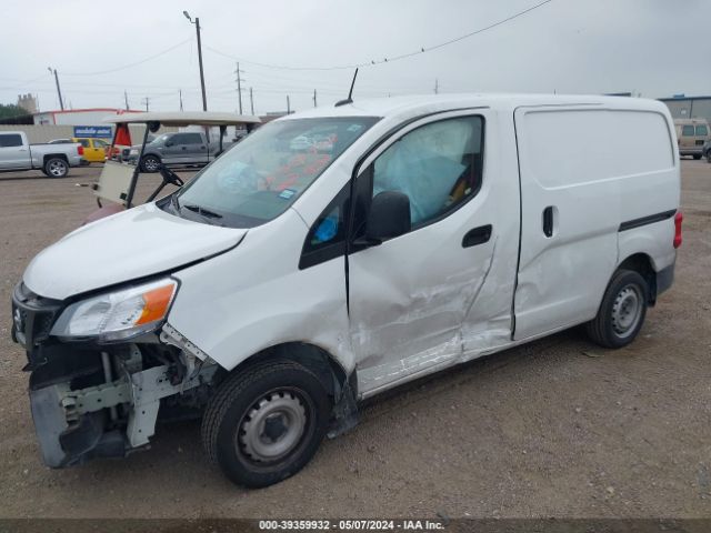 3N6CM0KN2MK701855 Nissan Nv200 Compact Cargo S Xtronic Cvt