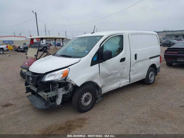 3N6CM0KN2MK701855 Nissan Nv200 Compact Cargo S Xtronic Cvt