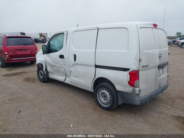 3N6CM0KN2MK701855 Nissan Nv200 Compact Cargo S Xtronic Cvt