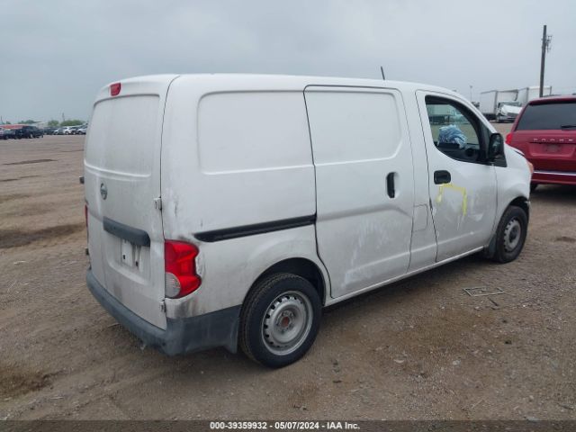 3N6CM0KN2MK701855 Nissan Nv200 Compact Cargo S Xtronic Cvt