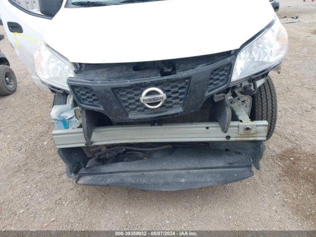 3N6CM0KN2MK701855 Nissan Nv200 Compact Cargo S Xtronic Cvt