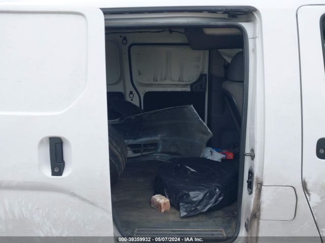 3N6CM0KN2MK701855 Nissan Nv200 Compact Cargo S Xtronic Cvt