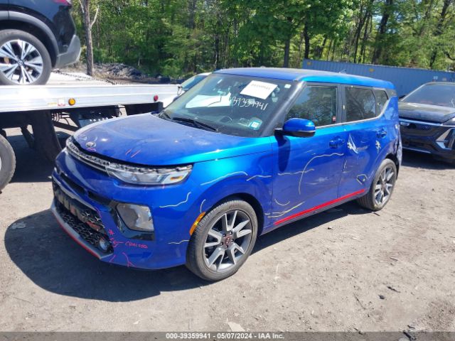 KNDJ63AU2M7763527 KIA Soul Gt-line