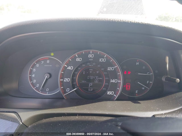 Honda Accord Ex-l 2014 1HGCT1B82EA003529 Image 7