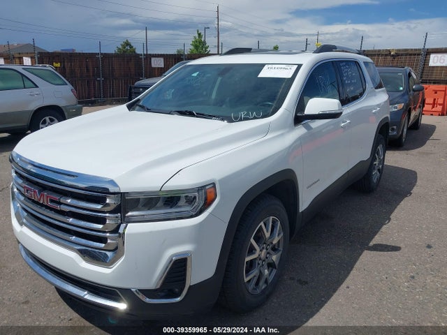 GMC Acadia Awd Slt 2020 1GKKNULS4LZ115896 Image 2