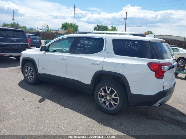 GMC Acadia Awd Slt 2020 1GKKNULS4LZ115896 Image 3