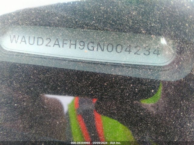 WAUD2AFH9GN004234 Audi A5 2.0t Premium