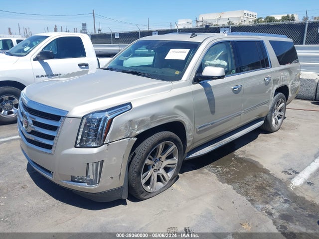 1GYS4HKJ2FR109754 Cadillac Escalade Esv Luxury