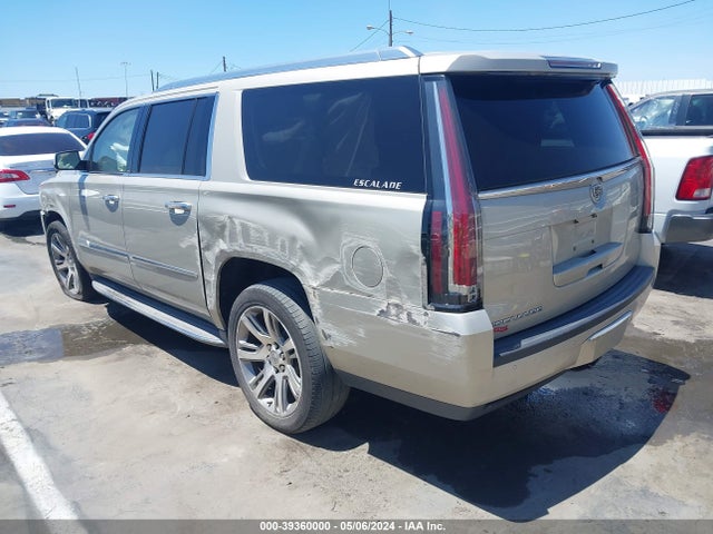 1GYS4HKJ2FR109754 Cadillac Escalade Esv Luxury