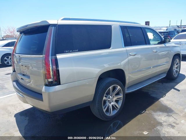 1GYS4HKJ2FR109754 Cadillac Escalade Esv Luxury