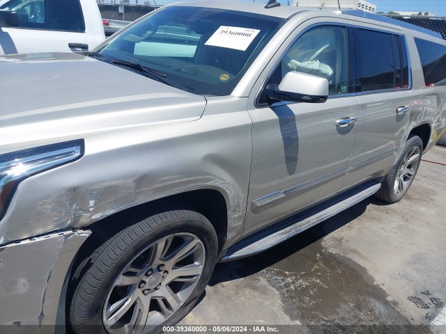 1GYS4HKJ2FR109754 Cadillac Escalade Esv Luxury