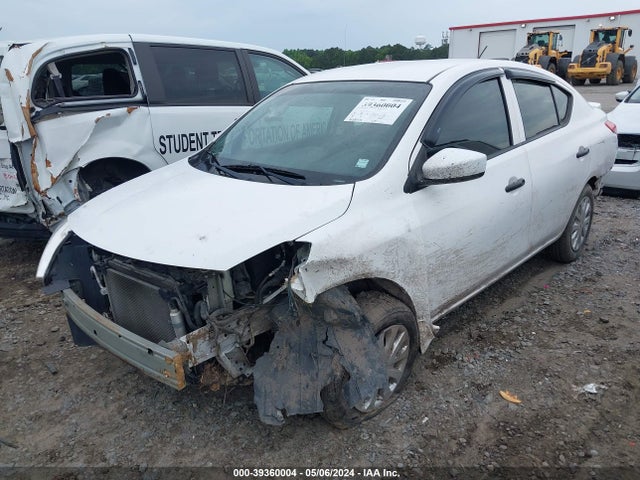 Nissan Versa 1.6 S+ 2017 3N1CN7AP0HL816081 Image 2