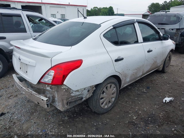 Nissan Versa 1.6 S+ 2017 3N1CN7AP0HL816081 Image 4