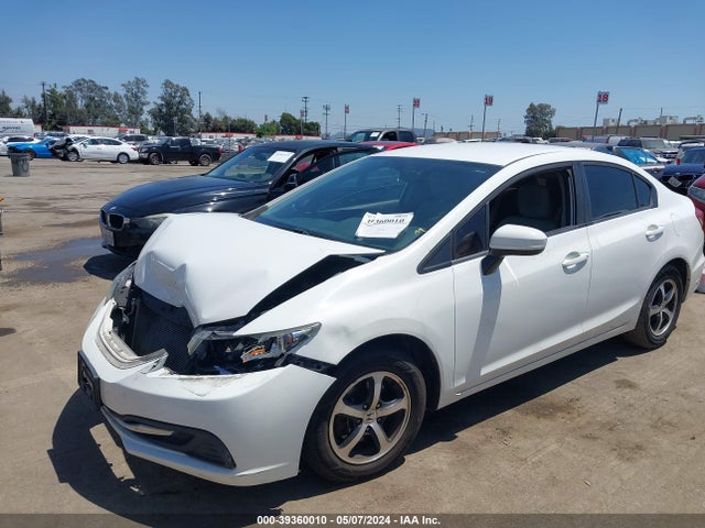 Honda CIVIC SE 2015 19XFB2F71FE223846 Image 2