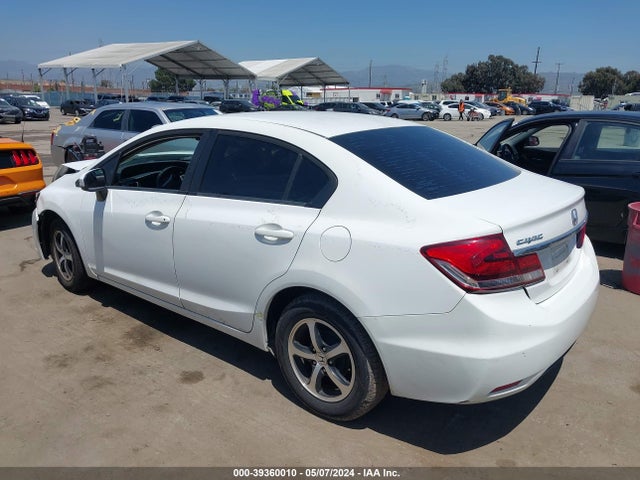 Honda CIVIC SE 2015 19XFB2F71FE223846 Image 3