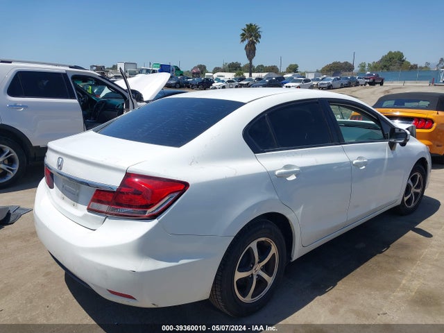 Honda CIVIC SE 2015 19XFB2F71FE223846 Image 4