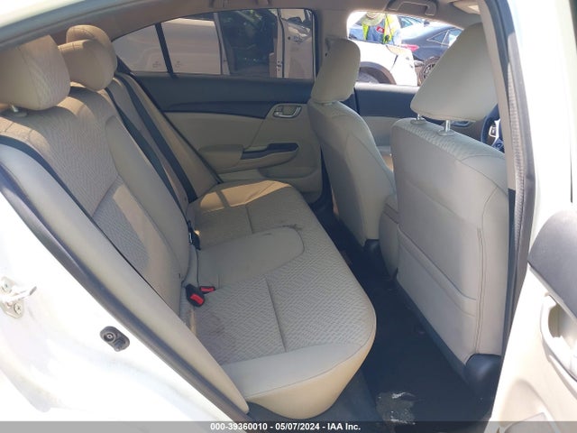 Honda CIVIC SE 2015 19XFB2F71FE223846 Image 8