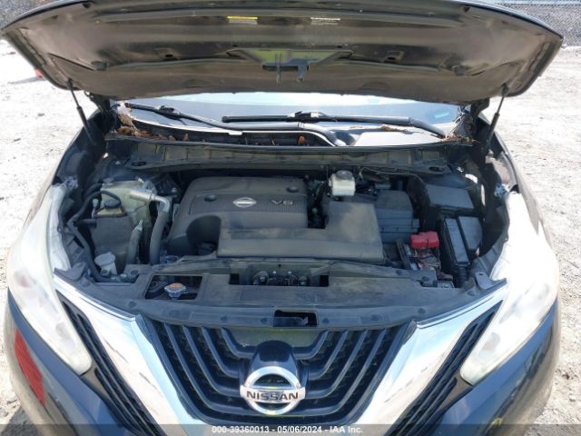 5N1AZ2MG9GN111412 Nissan MURANO SV