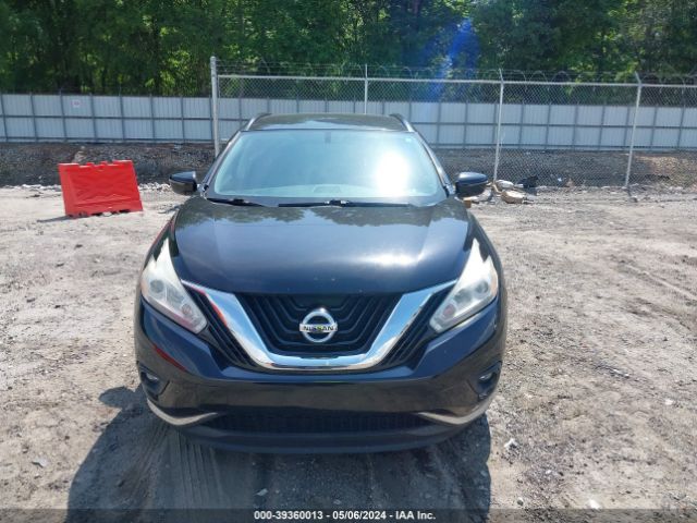 5N1AZ2MG9GN111412 Nissan MURANO SV